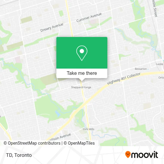Td map