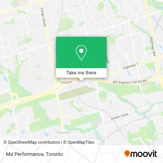 Md Performance map