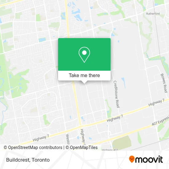 Buildcrest map