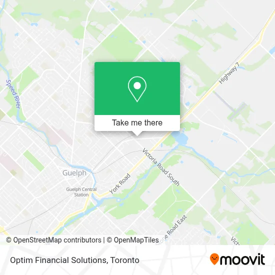 Optim Financial Solutions map