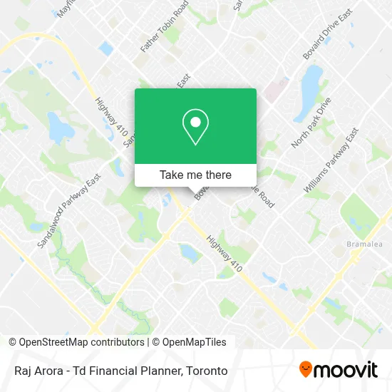 Raj Arora - Td Financial Planner plan