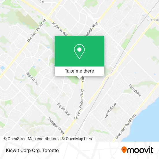 Kiewit Corp Org map