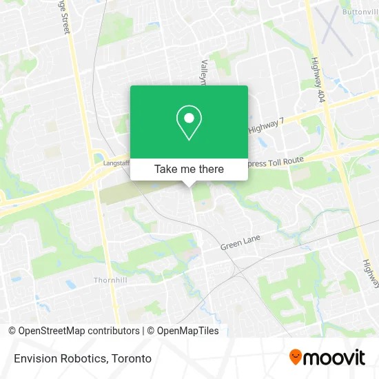 Envision Robotics map