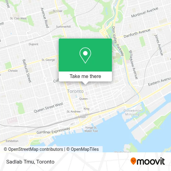 Sadlab Tmu map