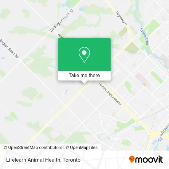 Lifelearn Animal Health map