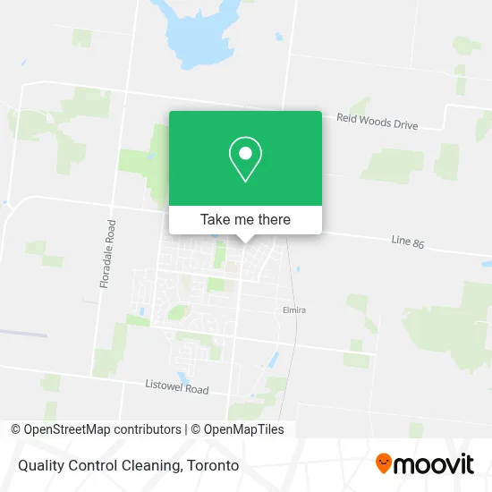 Quality Control Cleaning map