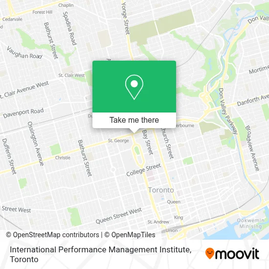 International Performance Management Institute map