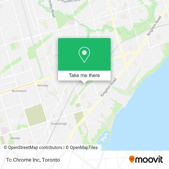 Tc Chrome Inc map