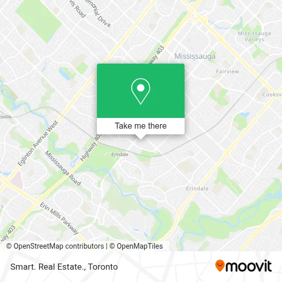 Smart. Real Estate. map