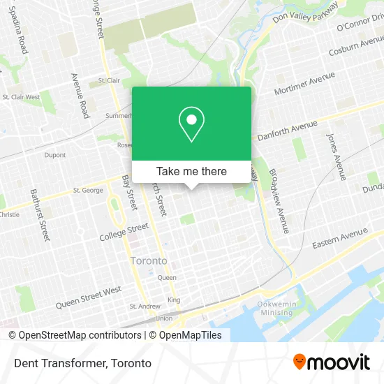 Dent Transformer map
