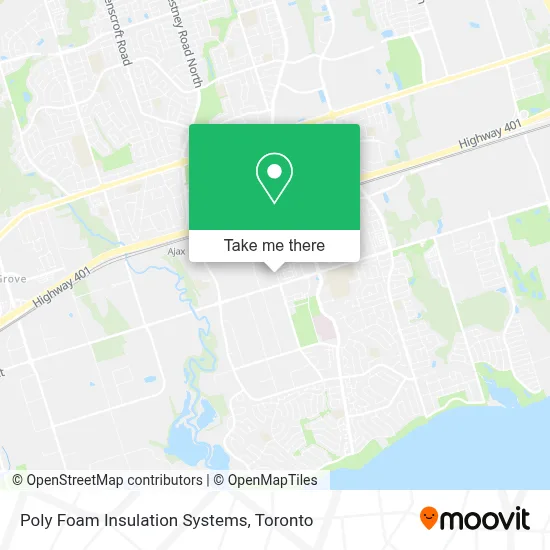 Poly Foam Insulation Systems map