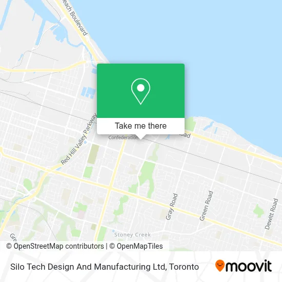 Silo Tech Design And Manufacturing Ltd map