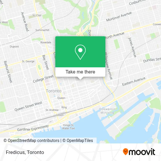 Fredicus map