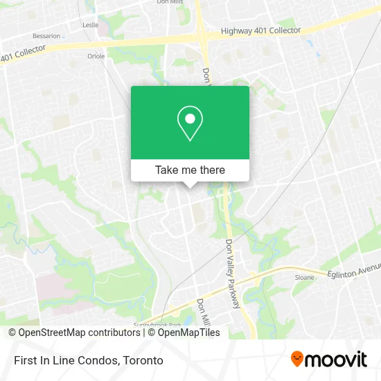 First In Line Condos plan