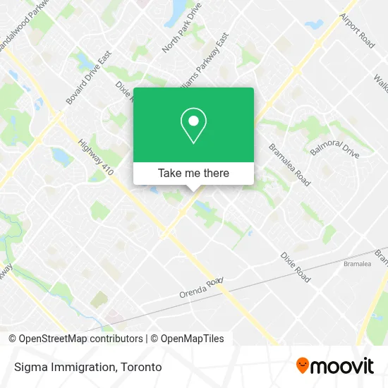Sigma Immigration map