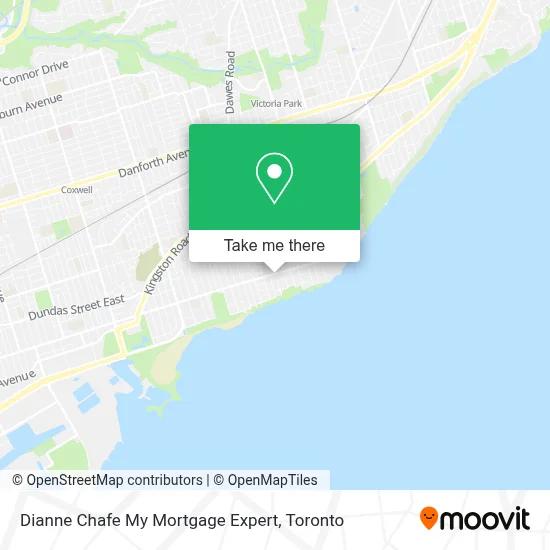 Dianne Chafe My Mortgage Expert map