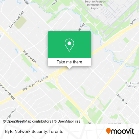 Byte Network Security map