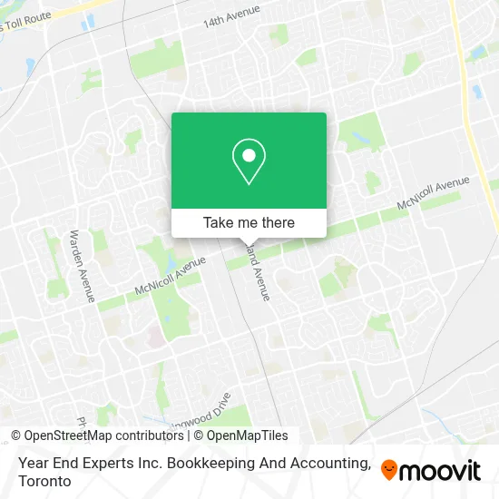 Year End Experts Inc. Bookkeeping And Accounting map