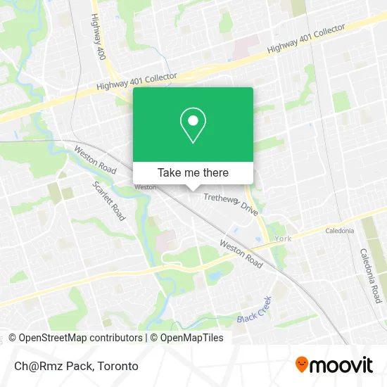 Ch@Rmz Pack map