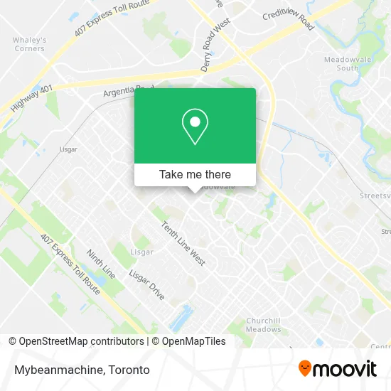 Mybeanmachine map