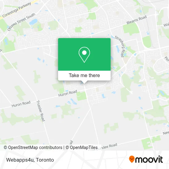 Webapps4u map