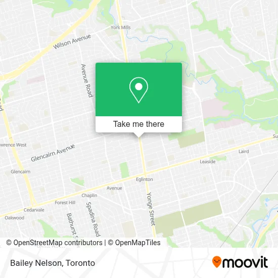 Bailey Nelson map
