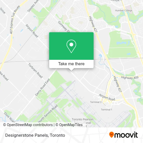 Designerstone Panels map