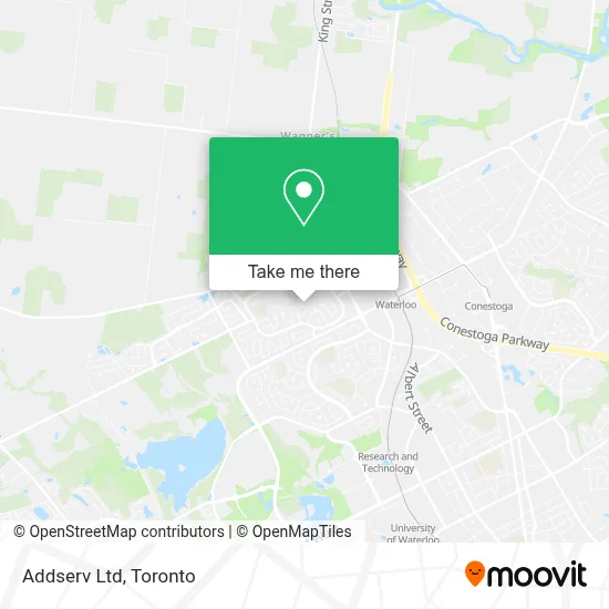 Addserv Ltd map
