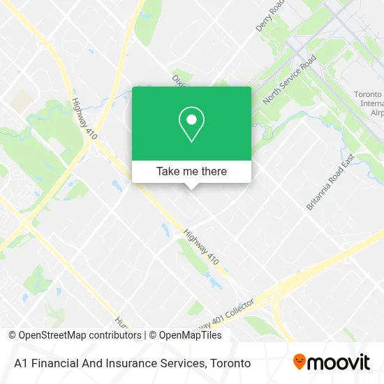 A1 Financial And Insurance Services map