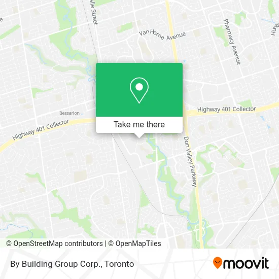 By Building Group Corp. map