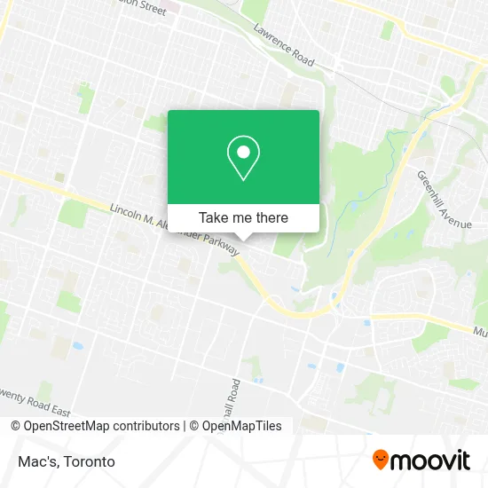 Mac's map