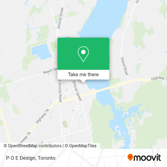 P O E Design map