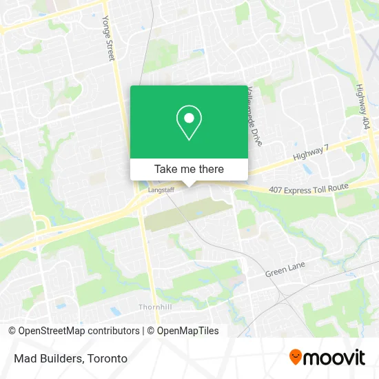 Mad Builders map