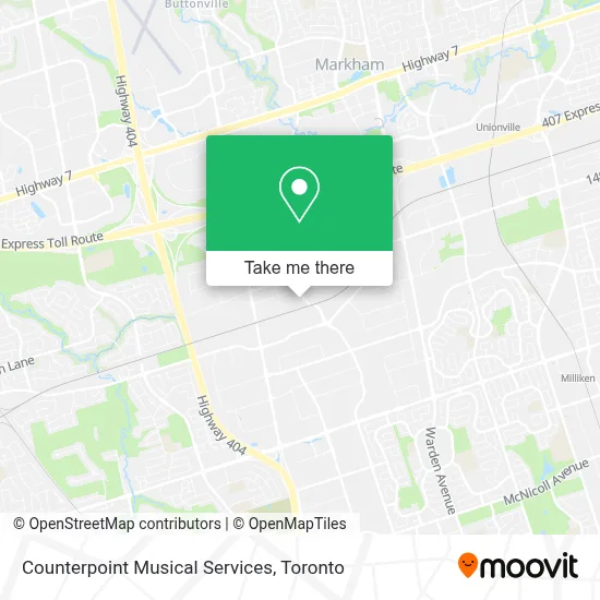 Counterpoint Musical Services map