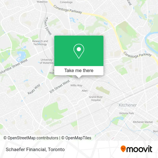 Schaefer Financial map