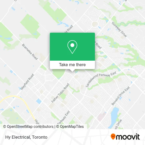 Hy Electrical map