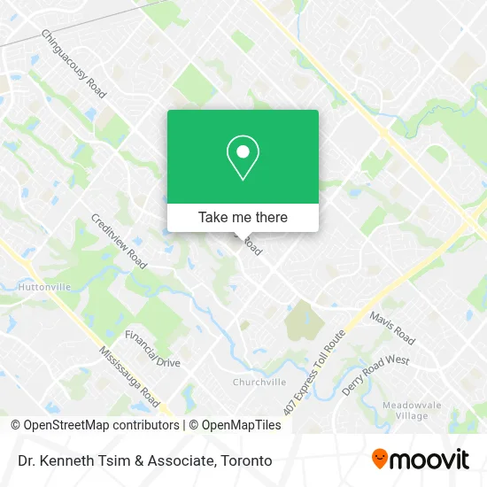 Dr. Kenneth Tsim & Associate map