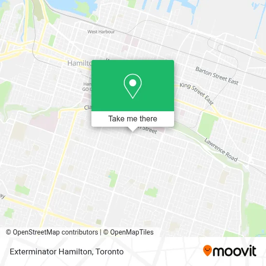 Exterminator Hamilton map