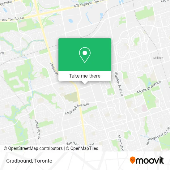 Gradbound plan