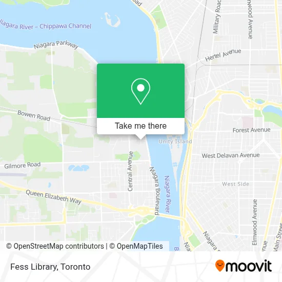 Fess Library map