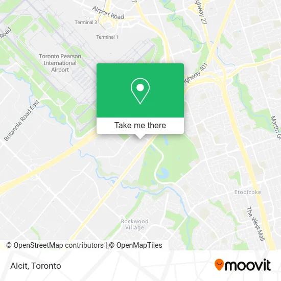 Alcit map