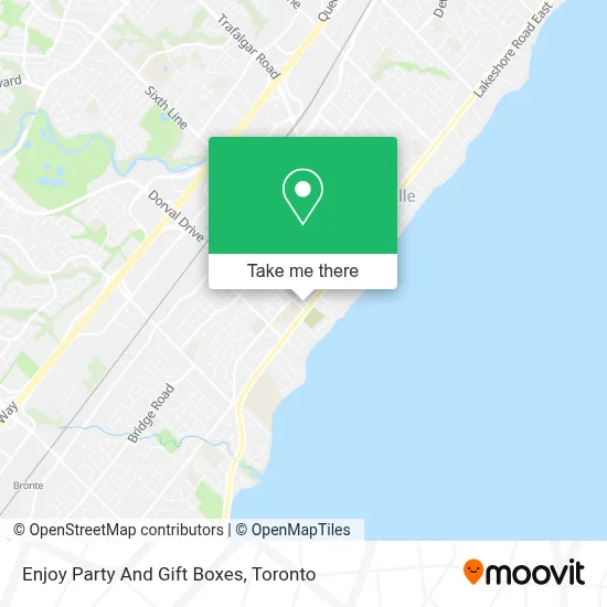 Enjoy Party And Gift Boxes map