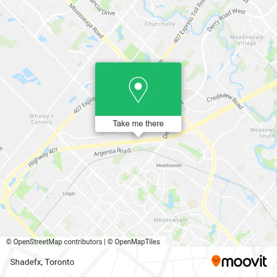 Shadefx map