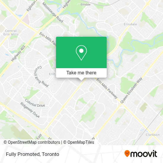 Fully Promoted map