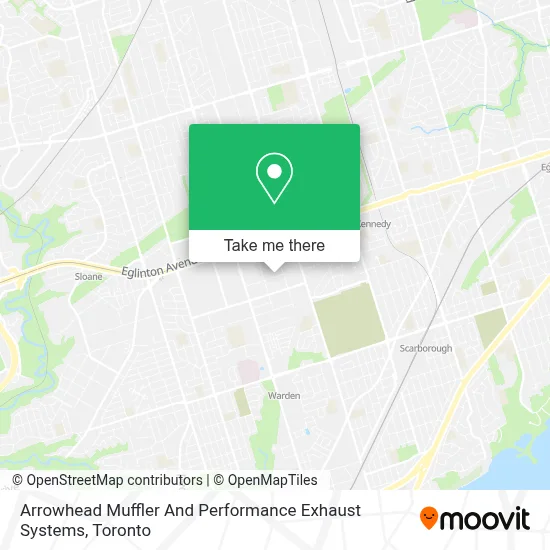 Arrowhead Muffler And Performance Exhaust Systems map