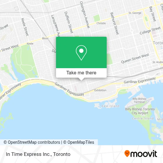 In Time Express Inc. plan