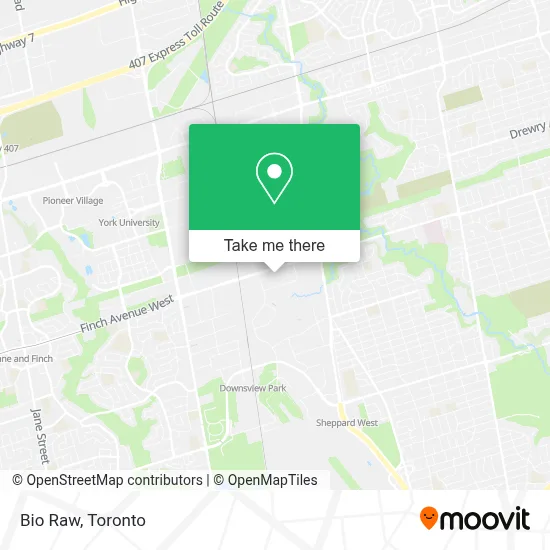 Bio Raw map