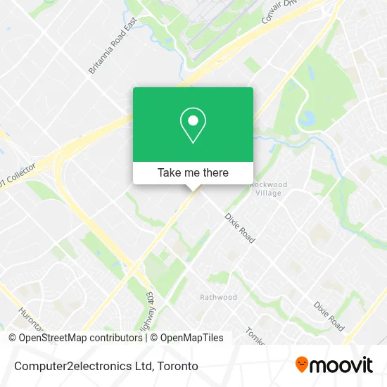 Computer2electronics Ltd map
