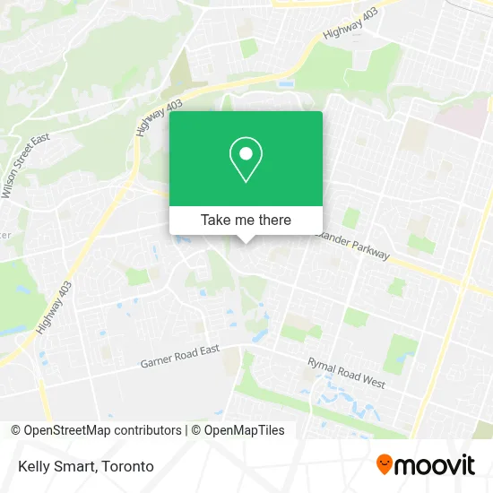 Kelly Smart map