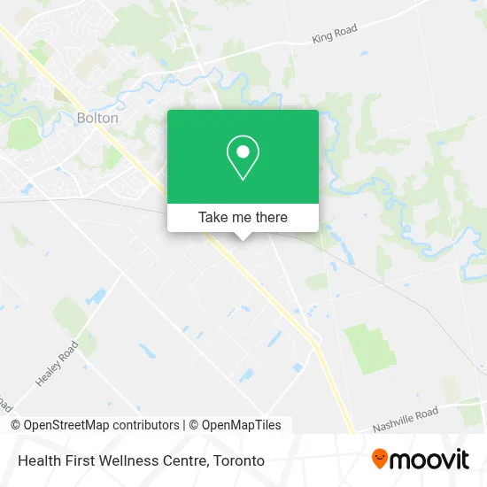 Health First Wellness Centre map